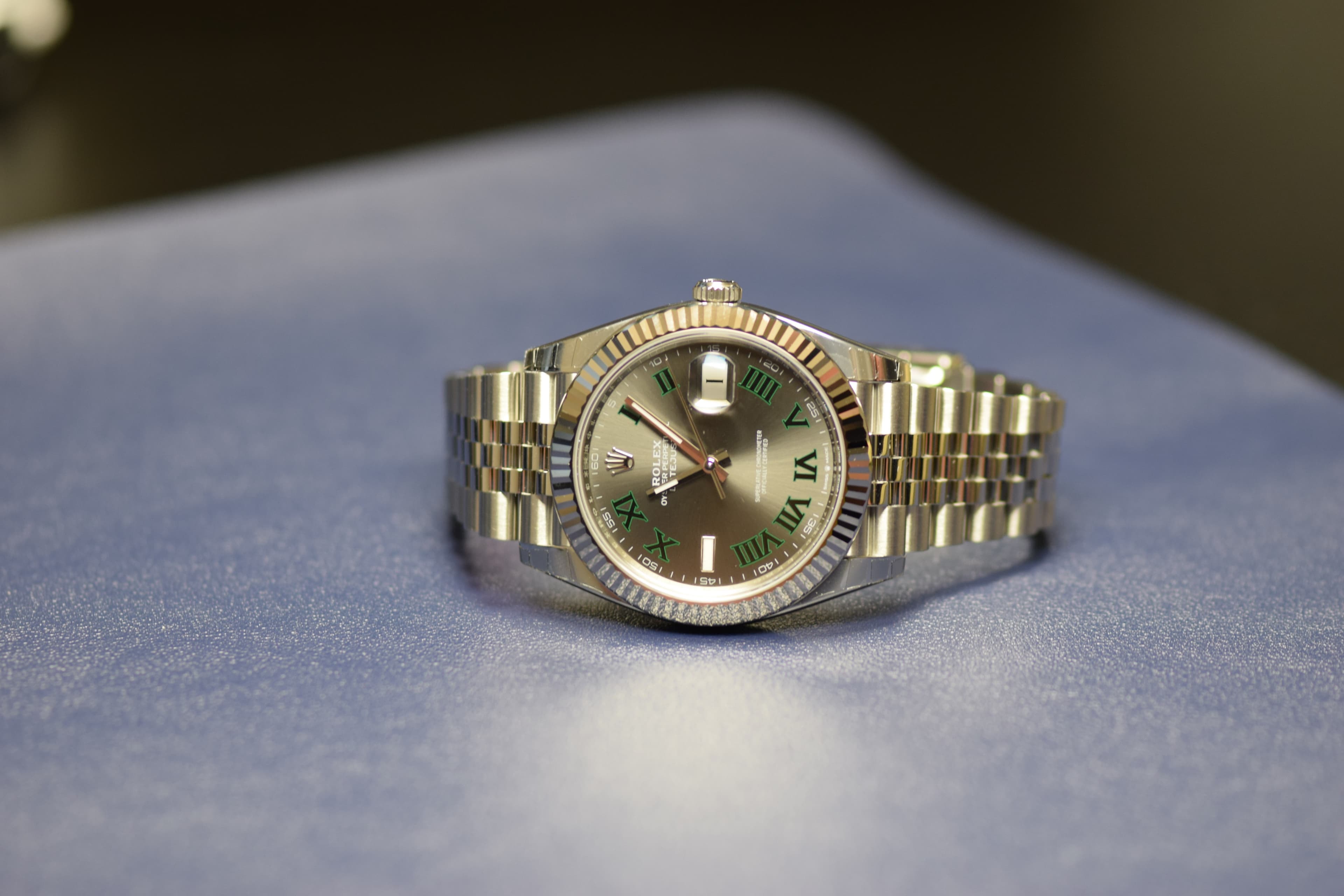 Rolex Datejust Wimbledon 41 thumbnail 3