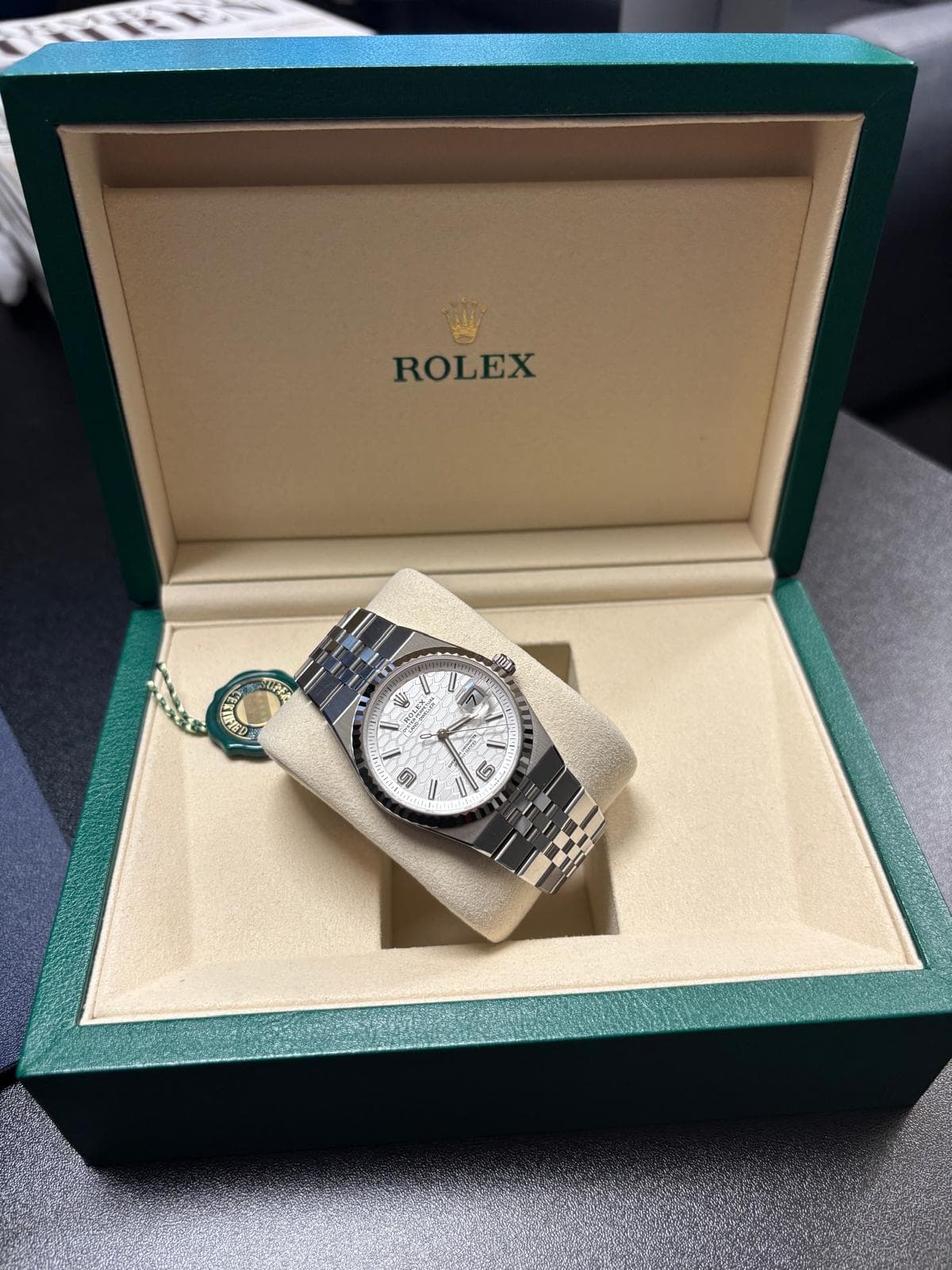 Rolex Land-Dweller 36 mm 