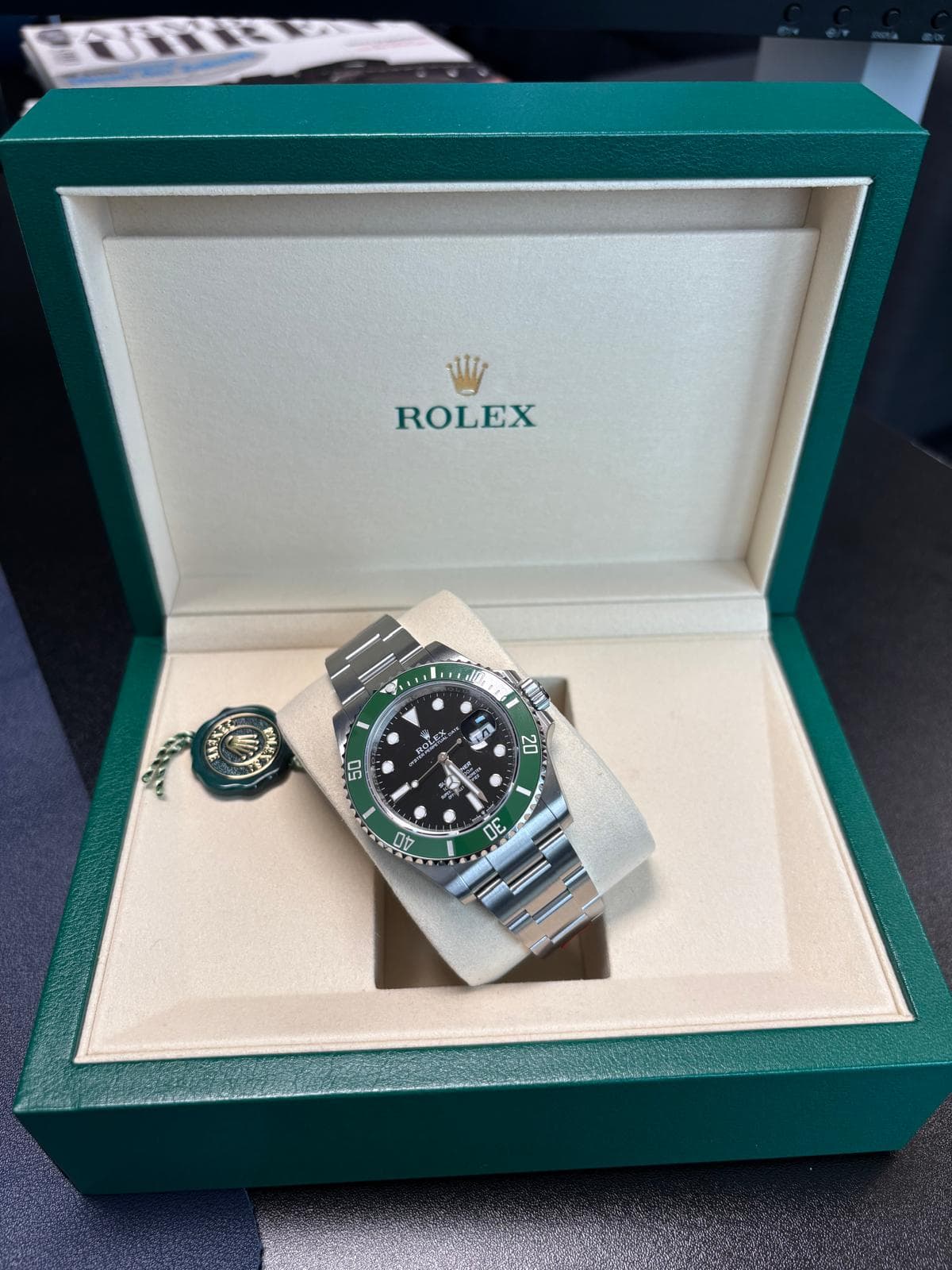 Rolex Submariner Date (Starbucks) - Image 1