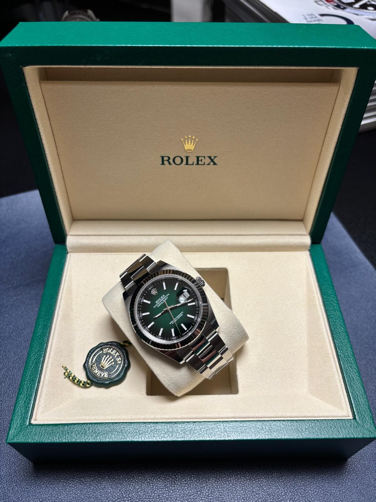 Rolex Datejust 41mm Ombré Dial - Image 1