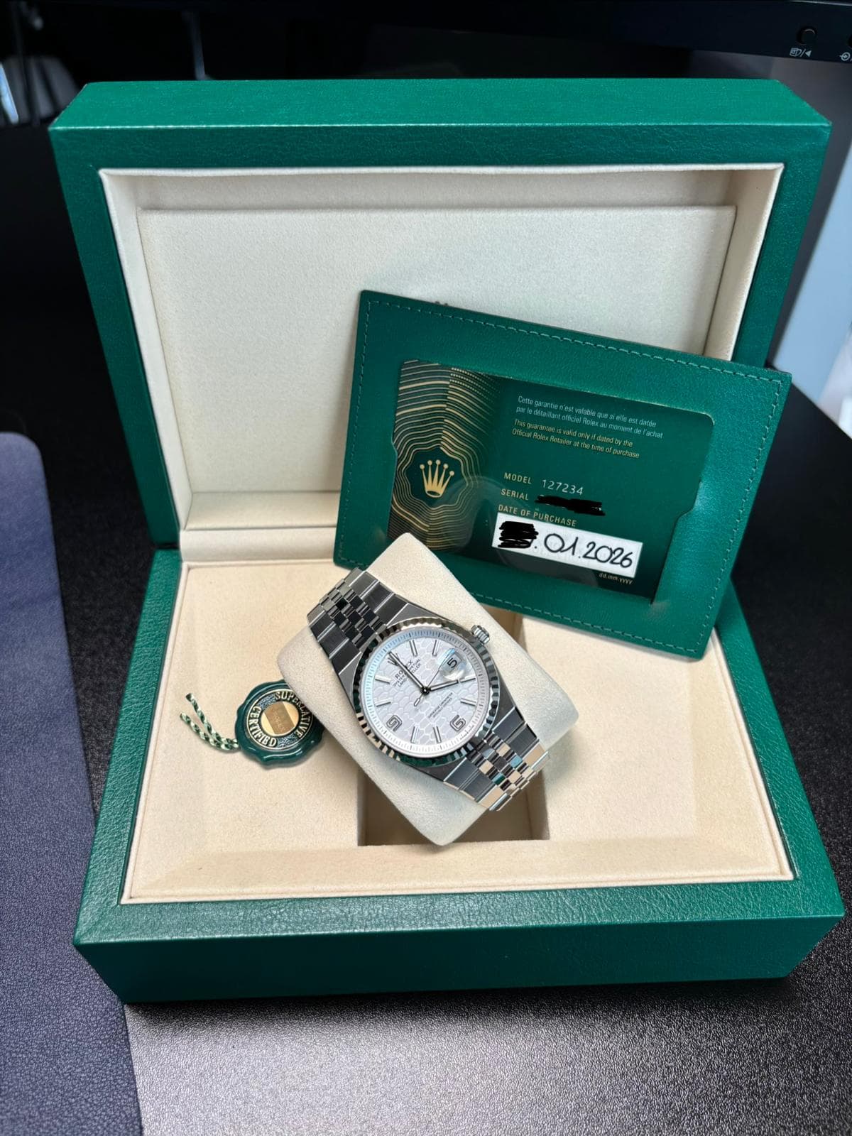 Rolex Land-Dweller 36 mm - Image 1